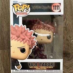 Funko Pop! Animation: Jujutsu Kaisen - Yuji Itadori (1111)